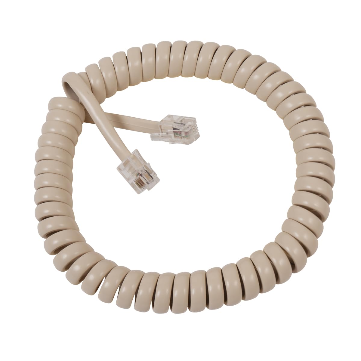 Amazon.com: Cablesys ICC GCHA444006-FIV - 6' Handset Co : Electronics